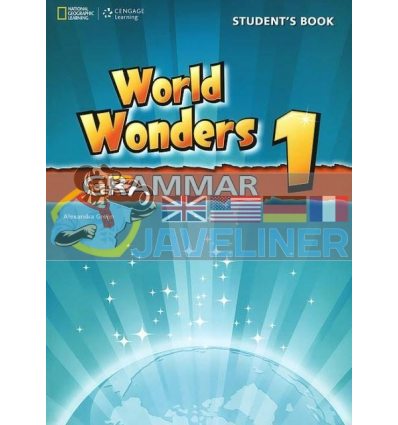 World Wonders 1 Grammar Book 9781424058426