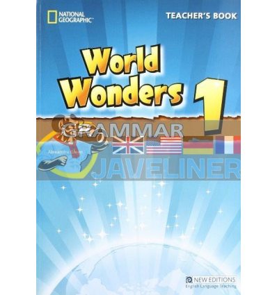 World Wonders 1 Grammar Book with Key 9781424058457