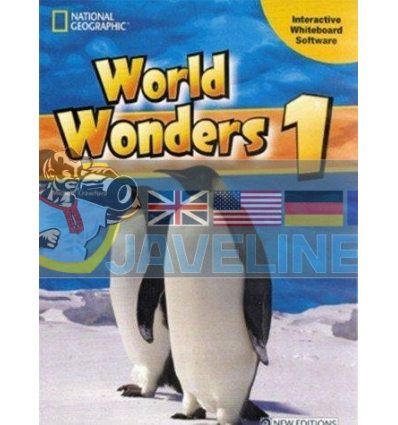 World Wonders 1 Interactive Whiteboard CD 9781133309420