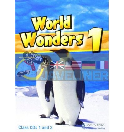 World Wonders 1 Class Audio CDs 9781424058402