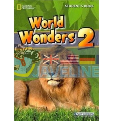 World Wonders 2 Students Book with Audio CD 9781424059348