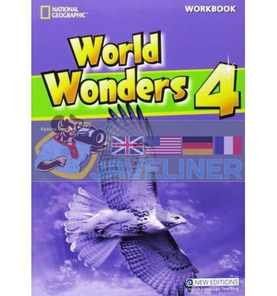 World Wonders 4 Workbook with Key 9781111218119