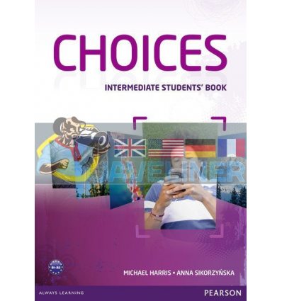 Choices Intermediate Students Book Підручник 9781408242032