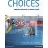 Choices Pre-Intermediate Students Book Підручник 9781408242049