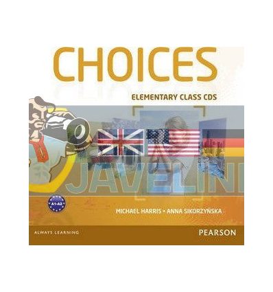 Choices Elementary Class Audio CDs 9781408242445