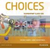 Choices Elementary Class Audio CDs 9781408242445
