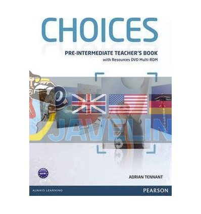 Choices Pre-Intermediate Teachers Book with Multi-ROM (книга учителя) 9781408289792