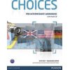 Choices Pre-Intermediate Workbook with Audio CD (рабочая тетрадь) 9781408296196