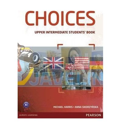 Choices Upper Intermediate Students Book Підручник 9781408242056