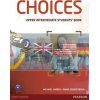 Choices Upper Intermediate Students Book Підручник 9781408242056