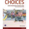 Choices Upper Intermediate Teachers Book with Multi-ROM (книга учителя) 9781447901662