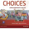 Choices Upper Intermediate Class Audio CDs 9781408242476