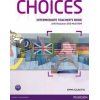 Choices Intermediate Teachers Book with Multi-ROM (книга учителя) 9781408296172