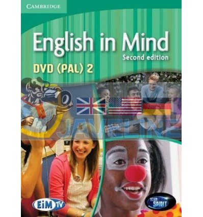 English in Mind 2 DVD 9780521159326