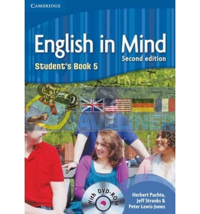 English in Mind 5 Students Book with DVD-ROM 9780521184564