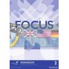 Focus 2 Workbook зошит 9781447997962