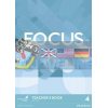 Focus 4 Teachers Book + DVD-ROM книга вчителя 9781292110103