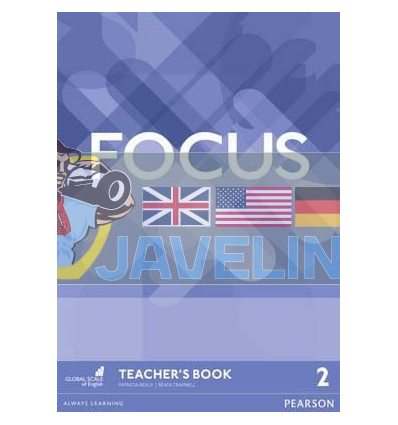 Focus 2 Teachers Book + DVD-ROM книга вчителя 9781292110066