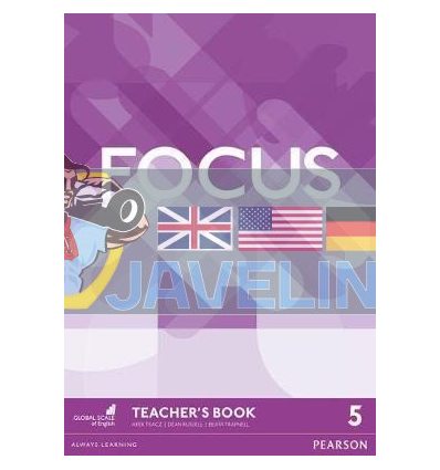 Focus 5 Teachers Book + DVD-ROM книга вчителя 9781292110127