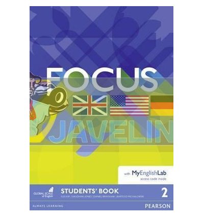 Focus 2 Students Book with MyEnglishLab (підручник) 9781292110059