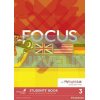 Focus 3 Students Book with MyEnglishLab (підручник) 9781292110073