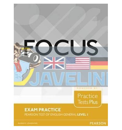 Focus Exam Practice: Pearson Tests of English General Level 1 9781292148878