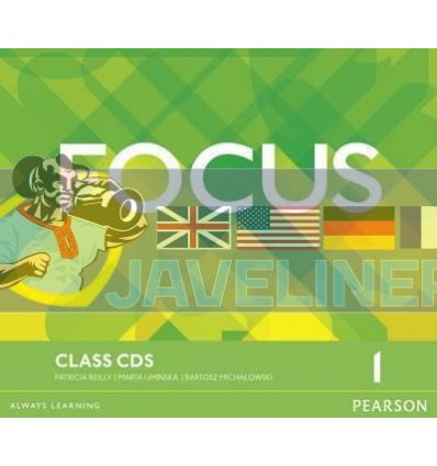Focus 1 Class Audio CDs 9781447997559-L