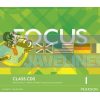 Focus 1 Class Audio CDs 9781447997559-L