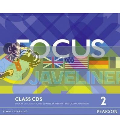 Focus 2 Class Audio CDs 9781447997764-L