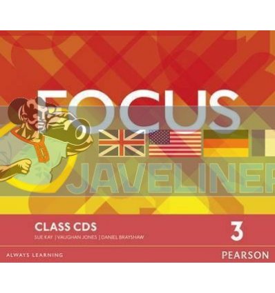 Focus 3 Class Audio CDs 9781447997979-L