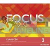 Focus 3 Class Audio CDs 9781447997979-L