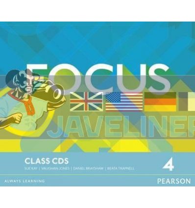Focus 4 Class Audio CDs 9781447998181-L