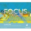 Focus 4 Class Audio CDs 9781447998181-L
