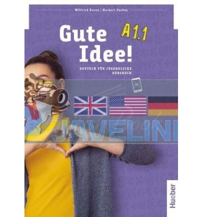 Gute Idee A1.1 Kursbuch Hueber 9783195018234