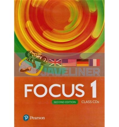 Focus Second Edition 1 Class Audio CDs 9781292233772
