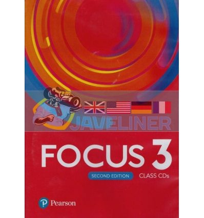 Focus Second Edition 3 Class Audio CDs 9781292233956-L