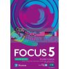 Focus 5 Students book +Active Book 9781292415918