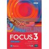 Focus 3 Students Book + Active Book 9781292415833