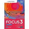 Focus 3 Students Book with Online Practice 9781292301907