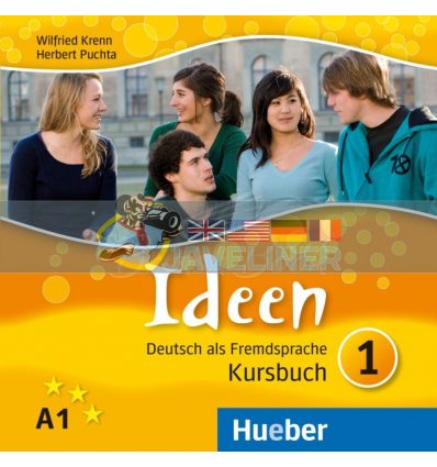 Ideen 1 Audio-CDs zum Kursbuch Hueber 9783190518234