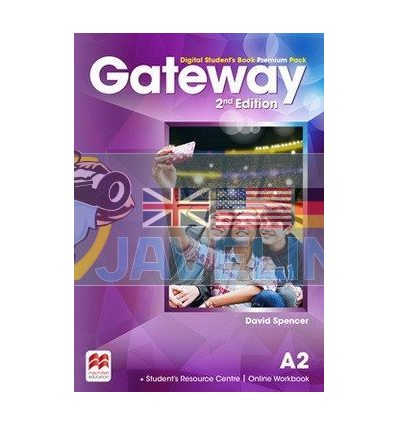 Gateway for Ukraine A2 Students Book Premium Pack 9788366000209