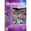 Gateway for Ukraine A2 Students Book Premium Pack 9788366000209