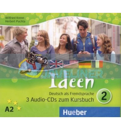 Ideen 2 Audio-CDs (x3) zum Kursbuch Hueber 9783190518241