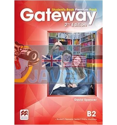 Gateway for Ukraine B2 Students Book Premium Pack 9788366000865