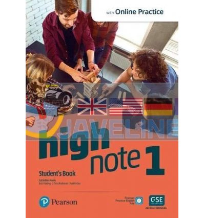 High Note 1 Students Book with Online Practice 9781292300917