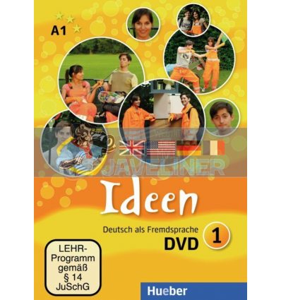 Ideen 1 DVD Hueber 9783190718238