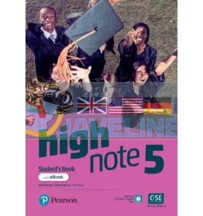 High Note 5 Students Book with Active Book 9781292415666