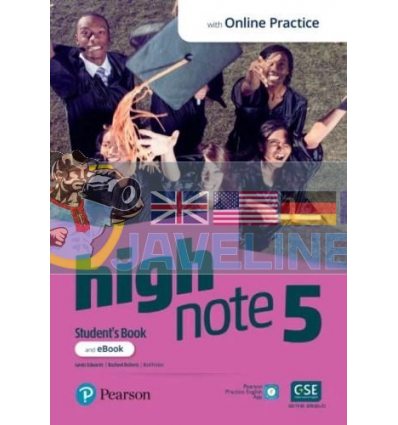 High Note 5 Students Book with Online Practice 9781292300986