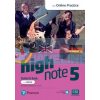 High Note 5 Students Book with Online Practice 9781292300986