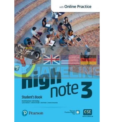 High Note 3 Students Book with Online Practice 9781292300870